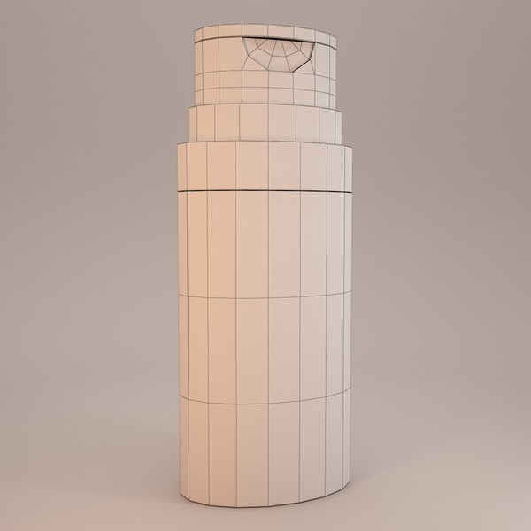loreal pure zone tonic 3d 3ds - Loreal pure zone tonic by Stubborn3D